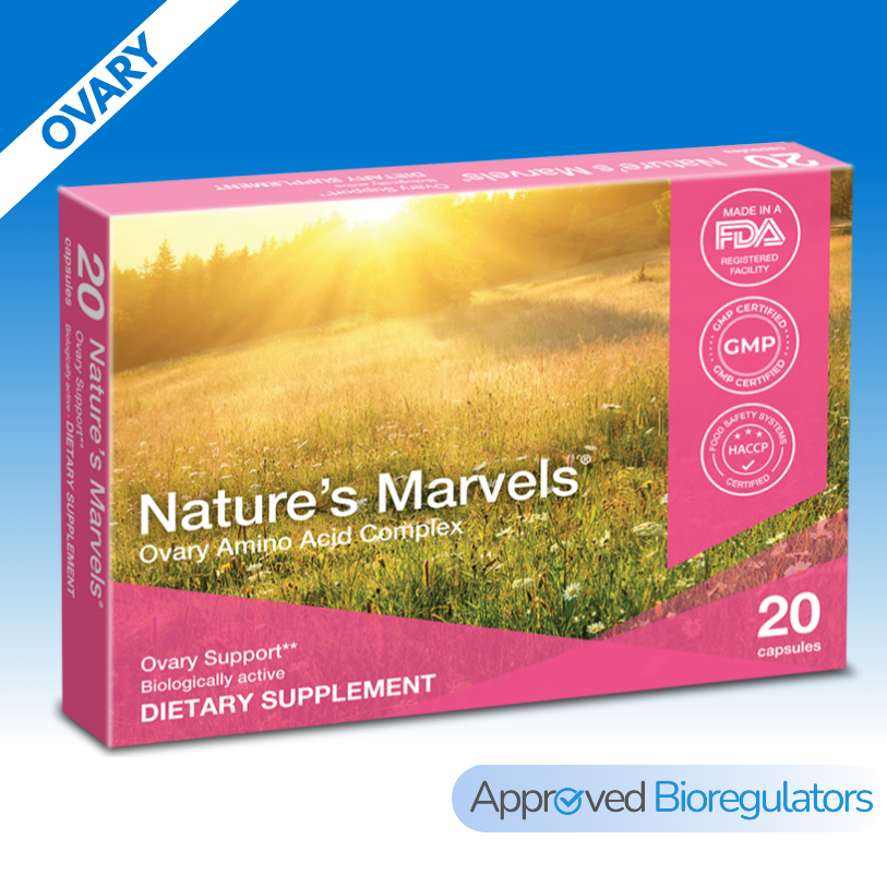 Zhenoluten Bioregulator Ovary Support
