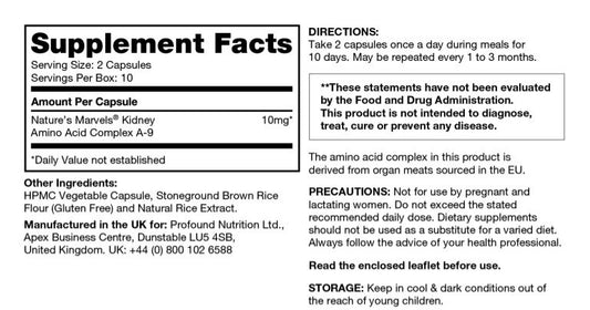 Pielotax Bioregulator Kidney Support