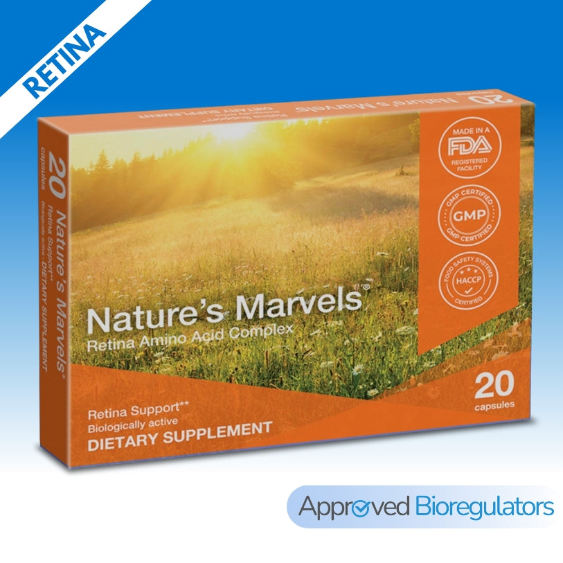 Visoluten Bioregulator Retina Support