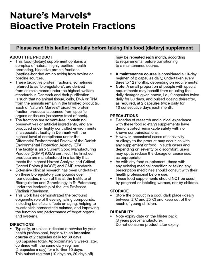Zhenoluten Bioregulator Ovary Support