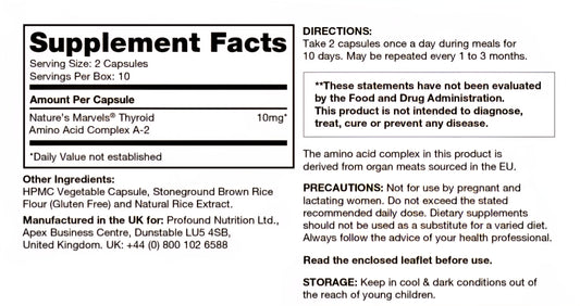 Thyreogen Bioregulator Thyroid Support