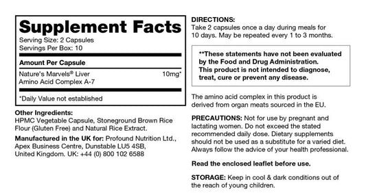 Svetinorm Bioregulator Liver Support