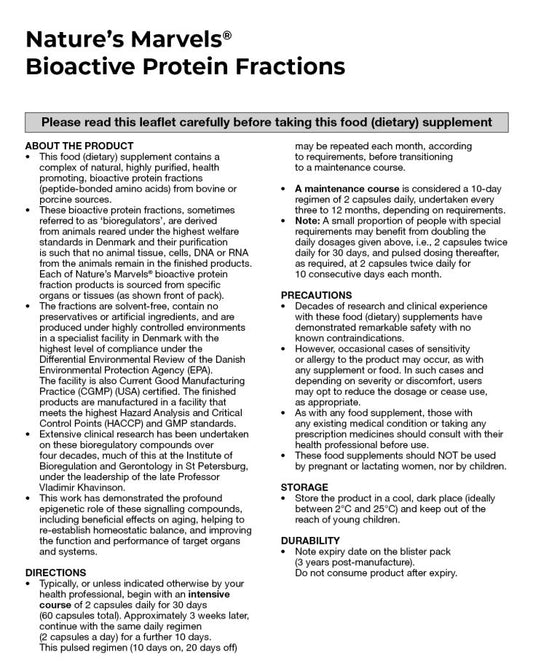 Oral Peptide Mouthwash